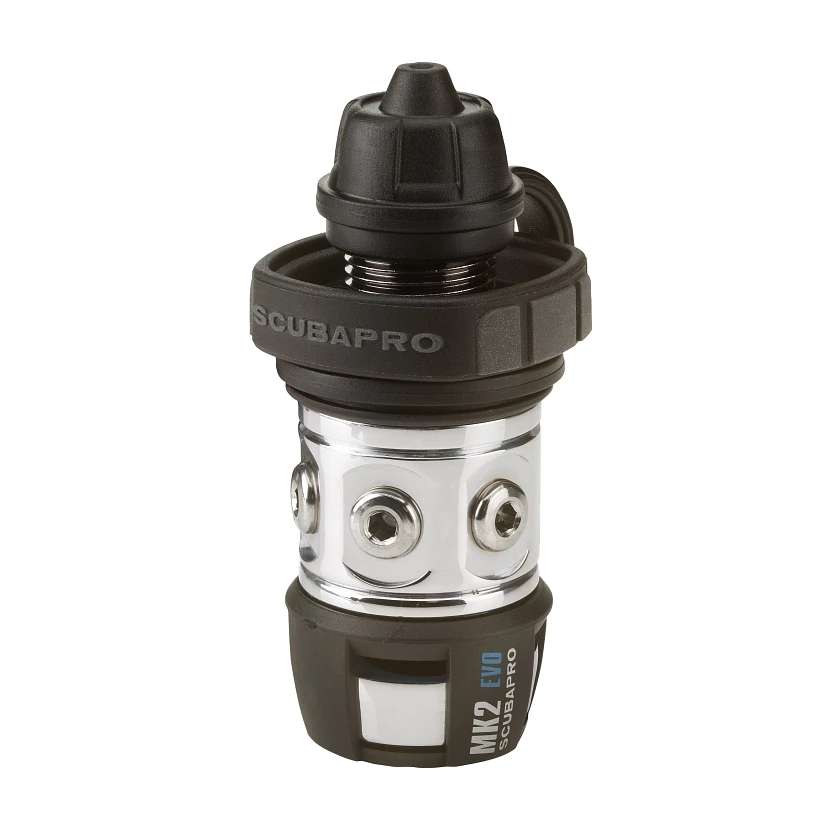 Jämför Scubapro MK2 EVO och MK25 EVO-regulatorer: funktioner, prestanda och vilket val som passar nybörjare eller tekniska dykare i kalla vatten.