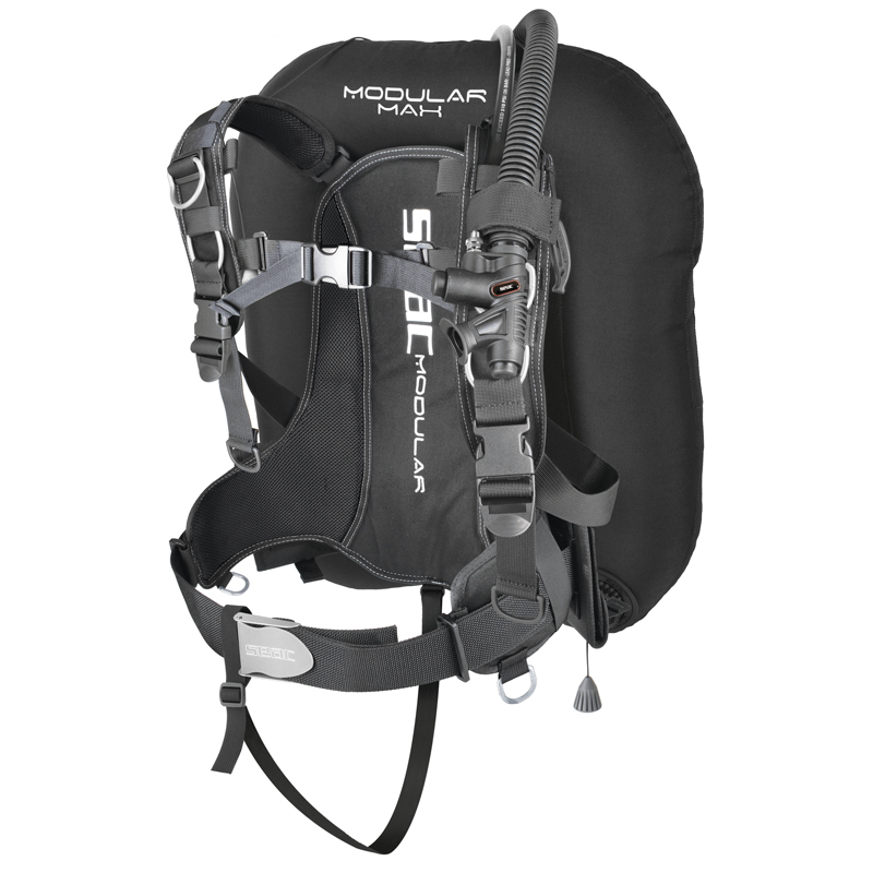 Upptäck skillnaderna mellan Seac BCD Modular Max och Vest Club för tekniska och rekreativa dykare. Jämför funktioner, vikt, komfort & anpassning.